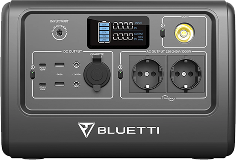 Bluetti PV120W Portable Solar Panel